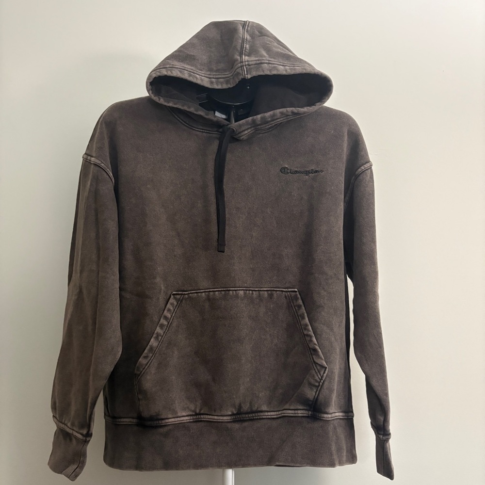 Champion Women's Dark Brown Hoodie